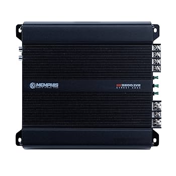 Amazon.com: Memphis Audio SE3200.1V2 Street Edge 800W, 1 ohm